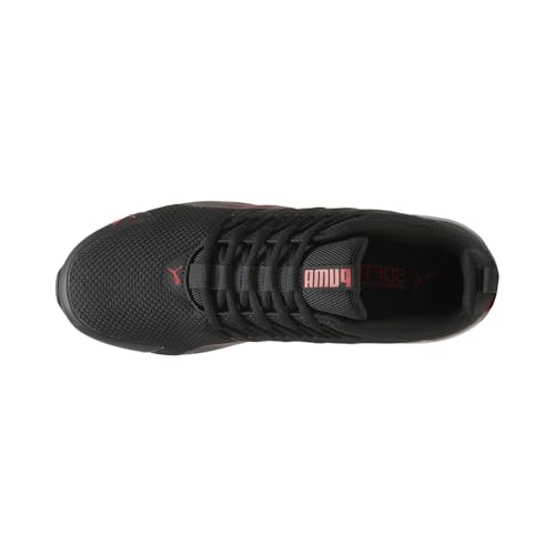 Image of PUMA Mens Voltaic Evo Running Sneakers Shoes - Black - Size 7.5 M