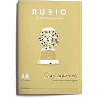 4A Operaciones RUBIO | Dividir por varias cifras | +9 años