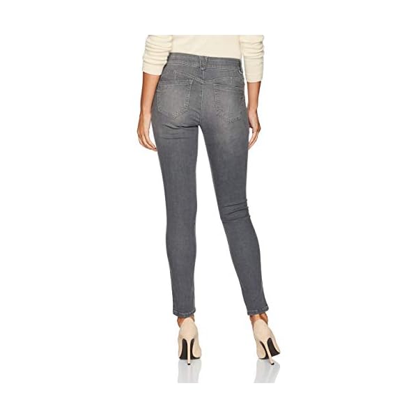 Democracy-Womens-Ab-Solution-Jegging Democracy Women's Ab Solution Jegging, Dark Grey, 8