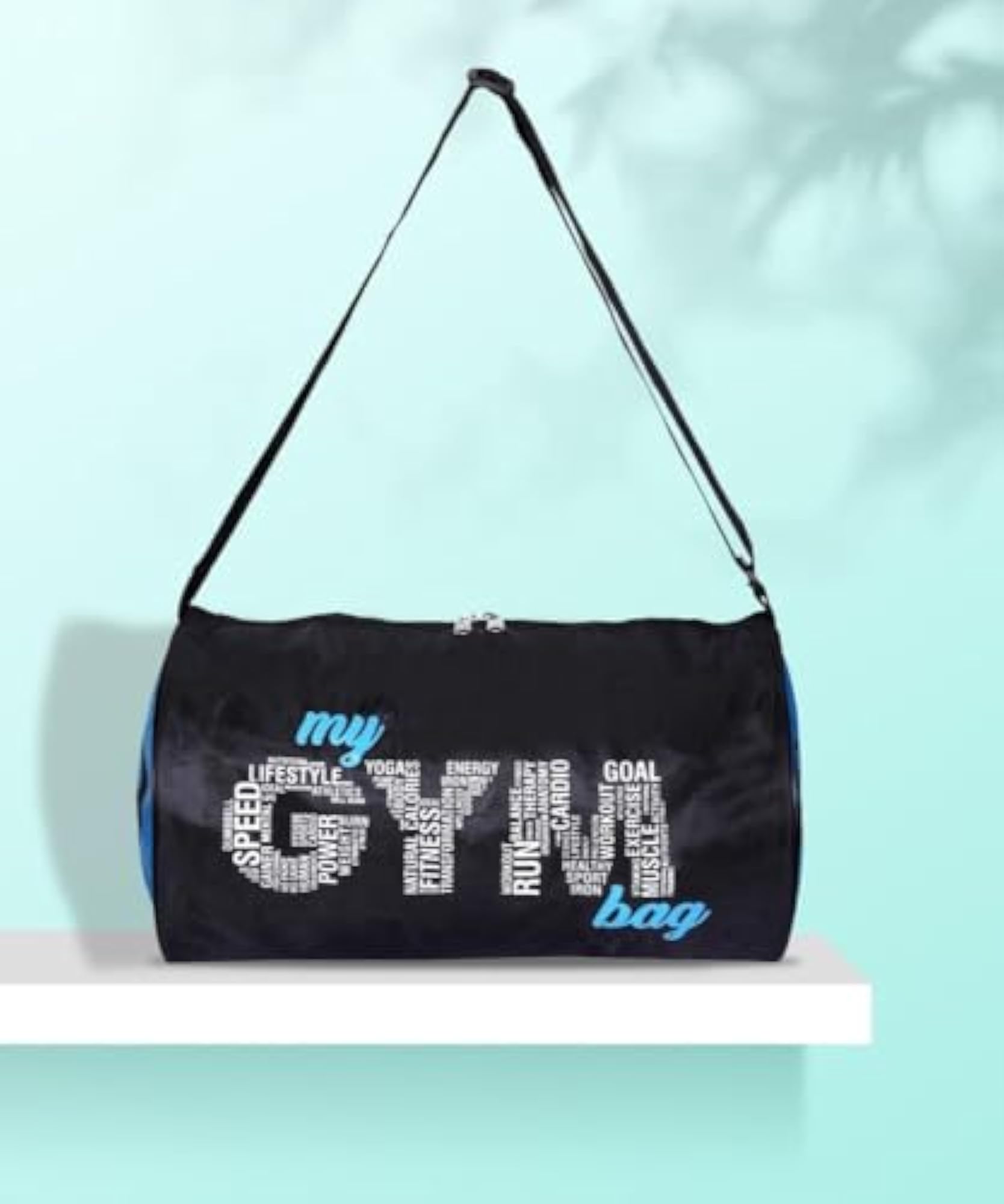 Gym Bag Combo Set for Men and Women, Workout Accessories