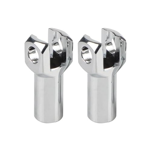 Kit de supports repose-pieds moto en alliage pour Softail