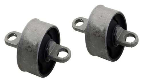 For Dodge for Caliber 2007-2012 for Jeep for Compass for Patriot 2007-2017 for Mitsubishi for Lancer for Outlander 2003-2020 Rear Trailing Arm Bushing Set of 2 Suspension Control