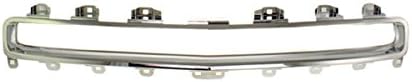 Koolzap Compatible with 08-12 Malibu Front Upper Grille Trim Grill Surround Molding GM1210114 15823701
