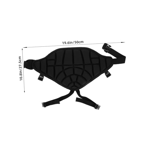 Almohadillas de protección glúteos UKCOCO para patinaje invierno 2