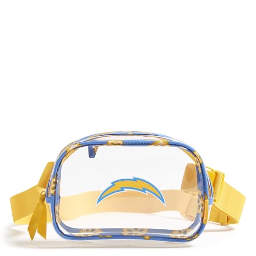 Image of Vera Bradley Women's Clear Nfl Small Belt Bag (Multiple Teams Available)