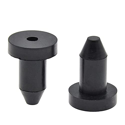 YZ-LIANG 2pcs / 4pcs Kayak Push-in Drain Plug-in Caoutchouc Eau retenue Drain étanche Plug Kayak Accessoires (Size : 2Pcs) Cover