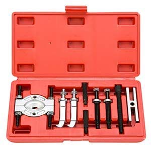 VOLTZ9-Piece Mini Bearing Puller Set Separator Blade Kit Wheel Puller Bearing Extractor Ball Bearing for 25-30mm Bearing Size