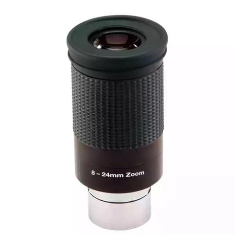 Ocular de 8-24 mm para telescopios astronómicos para noches de observación familiar