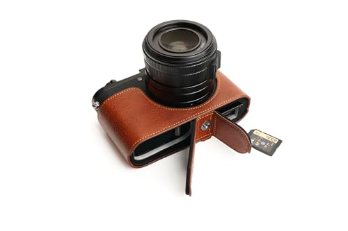 TP Original Leica Q2 ��p �I�[�v�i�u���^�C�v �{�v �{�f�B�P�[�X �Ԓ��F (��ʊJ��)