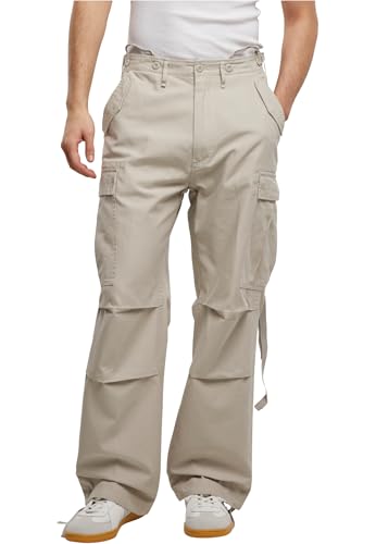 Brandit M65 Vintage Pants, Color: Old-White, Size: 6XL