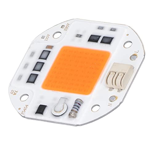 LED Grow Light Chip Bajo Consumo de Energía Alto Rendimiento Alto Brillo Full Spectrum COB Lamp Beads (100W)
