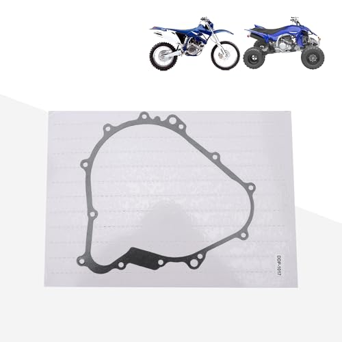 Image of GOOFIT Stator Generator Crankcase Cover Gasket Replacement for YFM450 YFM450FWAD Grizzly 450 EPS 2011-2016
