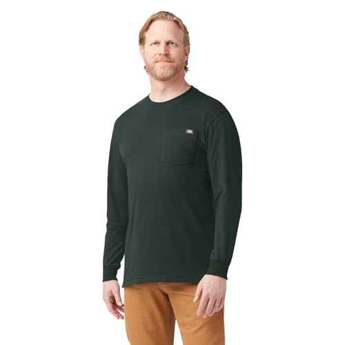 Image of Dickies Men's Big and Tall Long Sleeve Heavyweight Crew Neck