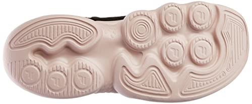 Tênis, Move On, Fila, Feminino, Preto/Rosa Claro/Cinza, 37