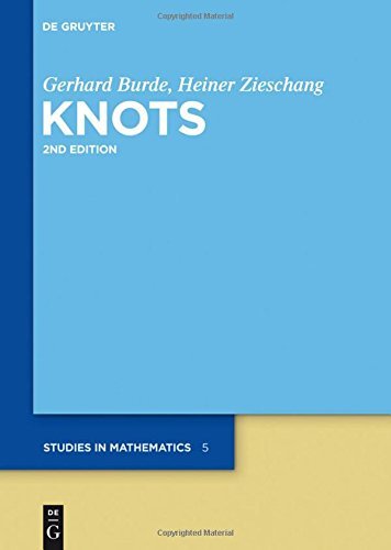 Télécharger Knots (De Gruyter Studies in Mathematics Book 5) (English Edition) livre En ligne