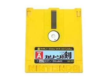 ファミコン　ディスクシステム　fairytail aspic カリーンの剣 ファミコン ディスクシステム fairytail aspic カリーンの剣