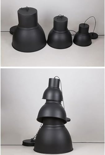 Lustre couvercle de pot suspension moderne pour sublimer un plafond bas - 6
