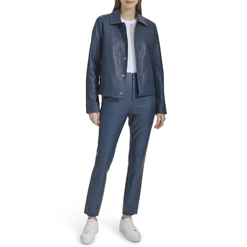 Andrew Marc Women's Faux Leather Jacket