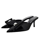 Slingback tallone: ​​l'altezza del tallone misura circa 7 cm tacchi comodi per le donne