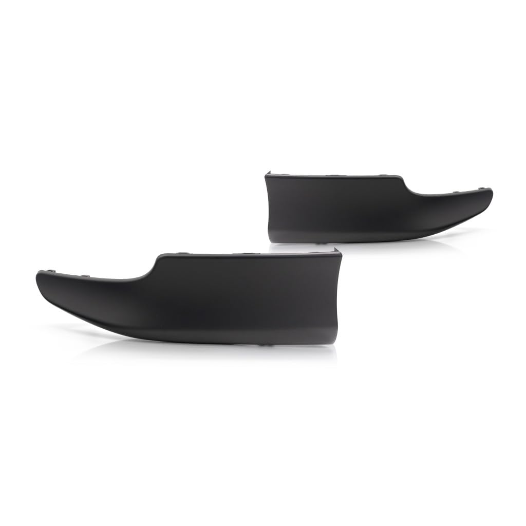 For Toyota Corolla 2011 2012 2013 Bumper Spoiler Driver and Passenger Side | Pair | Front | S/XRS | Primed/Paint to Match | Replacement For TO1093126, TO1093125 | 615343549910, 7685202908