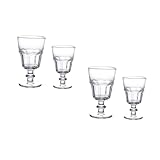 Verres en cristal délicats - ils peuvent être utilisés pour stocker des cocktails, de glacée, du thé au lait, du vin rouge et d'autres boissons, verre à dessert