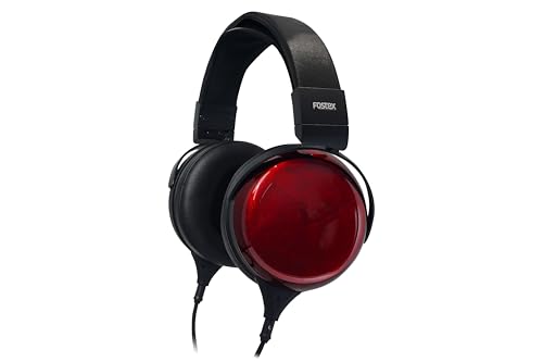 Fostex TH910 Premium Audiophile Closed-Back Headphones, 50mm BioDyna Driver, Urushi Lacquered Maple Housing, High-Purity OFC Cable, Made in Japan