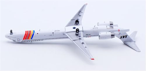 Modelo de avión 11CM 1/400 SAS Scandinavian Airlines 4