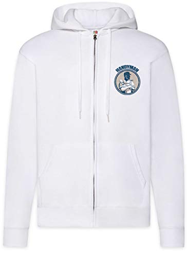 Sweat à capuche pour homme fini le froid avec la veste zippée Handyman II