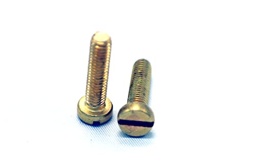 4 x M5 Sets Bolts, Form A Washers and Dome Nuts Pack of 4 (Set M5 x 30mm Bolt Length), Golden self-coloured - Image 4