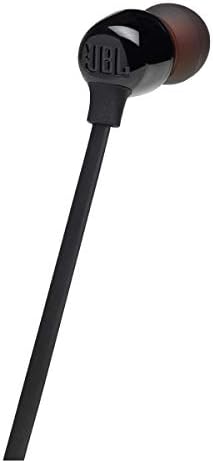 JBL Tune 125 - Bluetooth Wireless in-Ear Headphones with 3-Button Mic/Remote and Flat Cable - Black - 4