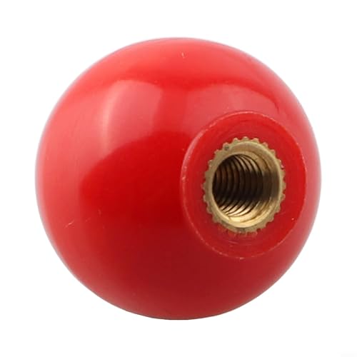 Multi Industry Machine Tool Handle Ball Nut Engineered for Consistent Performance (M5-20Red)