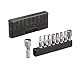 TOPEAK Drehmomentschlüssel Torq Stick, TU EU, 22,7cm, Schwarz