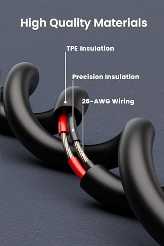 Opladen Kabel Compatibel met AfterShokz Aeropex, SHOKZ OPENCOMM/OPENRUN PRO/OPENRUN PRO Mini/OPENRUN/OPENRUN Mini USB Magnetische Draadloze Snelle Oplaadkabel Cord 3.3ft/100cm - Afbeelding 5