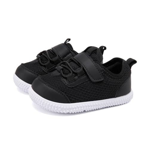 BMCiTYBM Baby Walking Sneakers Mesh Barefoot Boys Girls Breathable Shoes3
