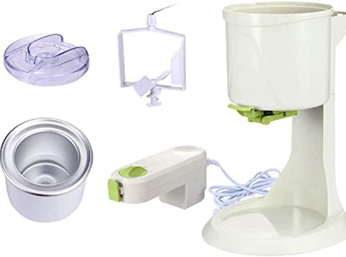 Elektronische Eismaschine, Tragbarer Haushaltsgebrauch, Obst, Weich, Gefrorener Joghurt, Sorbet, Softeismaschine, Gesund… – Bild 4