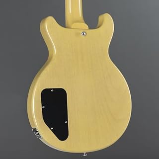 Gibson 1960 Les Paul Special Double Cut Reissue VOS TV Yellow #03409 – Guitare Électrique Personnalisée - Les Beatles, Paul McCartney, John Lennon, RIngo Starr, George Harrison Gibson 1960 Les Paul Special Double Cut Reissue VOS TV Yellow #03409 - Guitare Électrique Personnalisée – Image 7