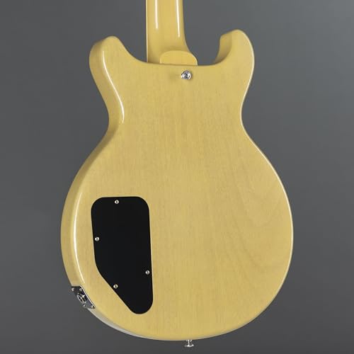 Gibson 1960 Les Paul Special Double Cut Reissue VOS TV Yellow #03409 – Guitare Électrique Personnalisée - Les Beatles, Paul McCartney, John Lennon, RIngo Starr, George Harrison Gibson 1960 Les Paul Special Double Cut Reissue VOS TV Yellow #03409 - Guitare Électrique Personnalisée – Image 8