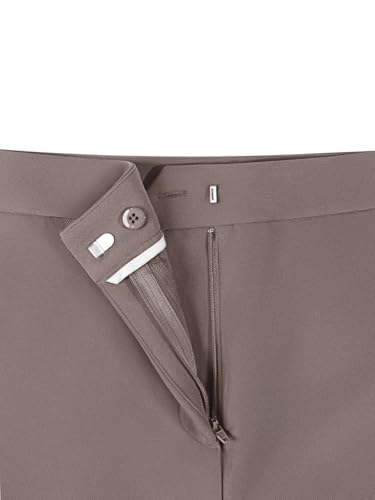 NIMIN Womens Dress Pants 2025 Business Casual Work Slacks for Women High Waisted Office Trousers Grey4