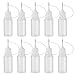 EXCEART Lot de 10 flacons de colle en plastique pour la maison