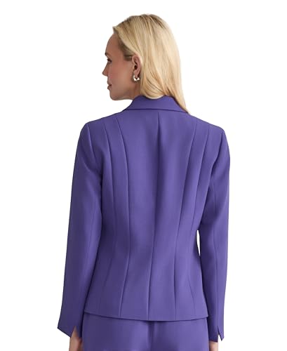 Kasper Women's One Button Blazer3