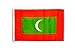 Produktbild Flaggenfritze® Flagge Malediven - 30 x 45 cm