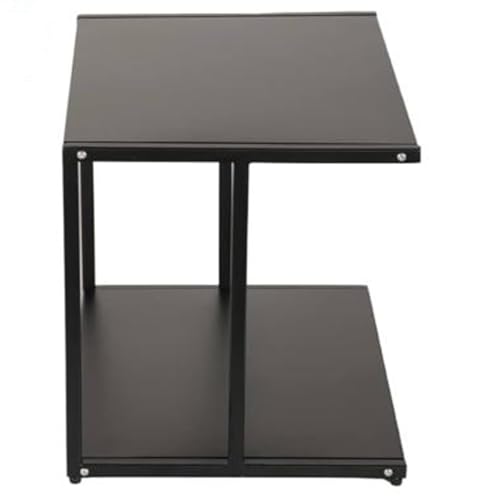 Image of Space-Saving Printer Table with Storage - Durable Multipurpose Stand for Printers, Files, and Office Supplies - Compact & Sturdy Desktop Organizer for Home & Office Workstation Use