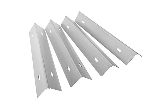 Replace parts 4-Pack Stainless Steel Heat Plates for Rogue Series and Prestige 500 (S87001)