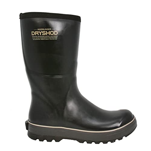 Dryshod Mudslinger Premium Rubber Farm Boots - Mid Calf - WIXIT Lining - MUD-MM-BR3