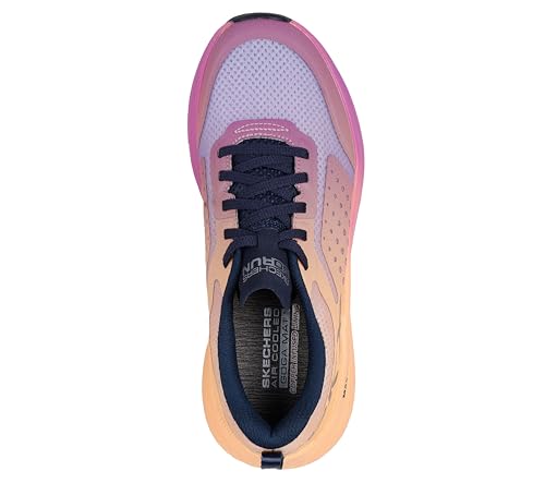Image of Skechers Women MAX Cushioning Elite 2.0 Multicoloured Lace Up Running Shoes (129627-ORG 5)