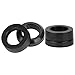 Disc Brake Bolts Spacer Mountain Bikes Convex Concave Washers Rings, Bikes Brake Caliper Spacer Set and Mountain Bikes Concave and Convex Disc Brake Spacers Included, Base Fixed Screw Heighten