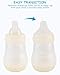 Sippy Cup Nipples for Mam Baby Bottles, Soft 100% Silicone Sippy Spout Nipples, Variable Flow, 6m+, 3 Count