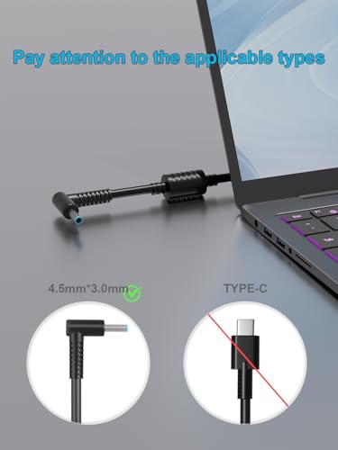 45W Laptop Oplaadkabel Adapter 19.5V 2.31A voor HP Elitebook Probook Pavilion Spectre Envy X360 Stream - Afbeelding 3