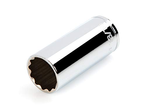 Image of TEKTON 3 /8 Inch Drive x 13 /16 Inch Deep 12-Point Socket | SHD13221