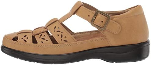 Easy Street Women's Dorothy t-Strap Comfort Casual Mary Jane Flat, Luggage, 6 N US | Image 7
